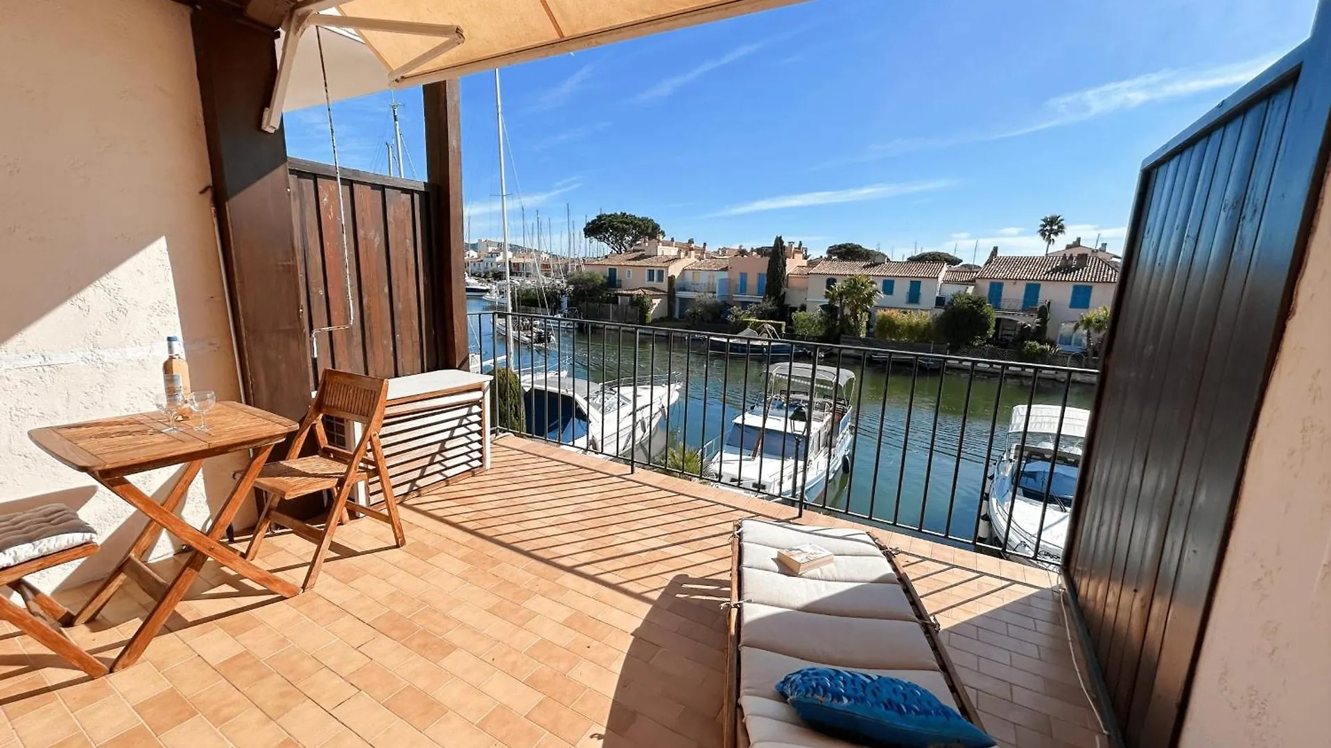 Renovated Duplex Apartment With Ac And 2 Terraces Grimaud