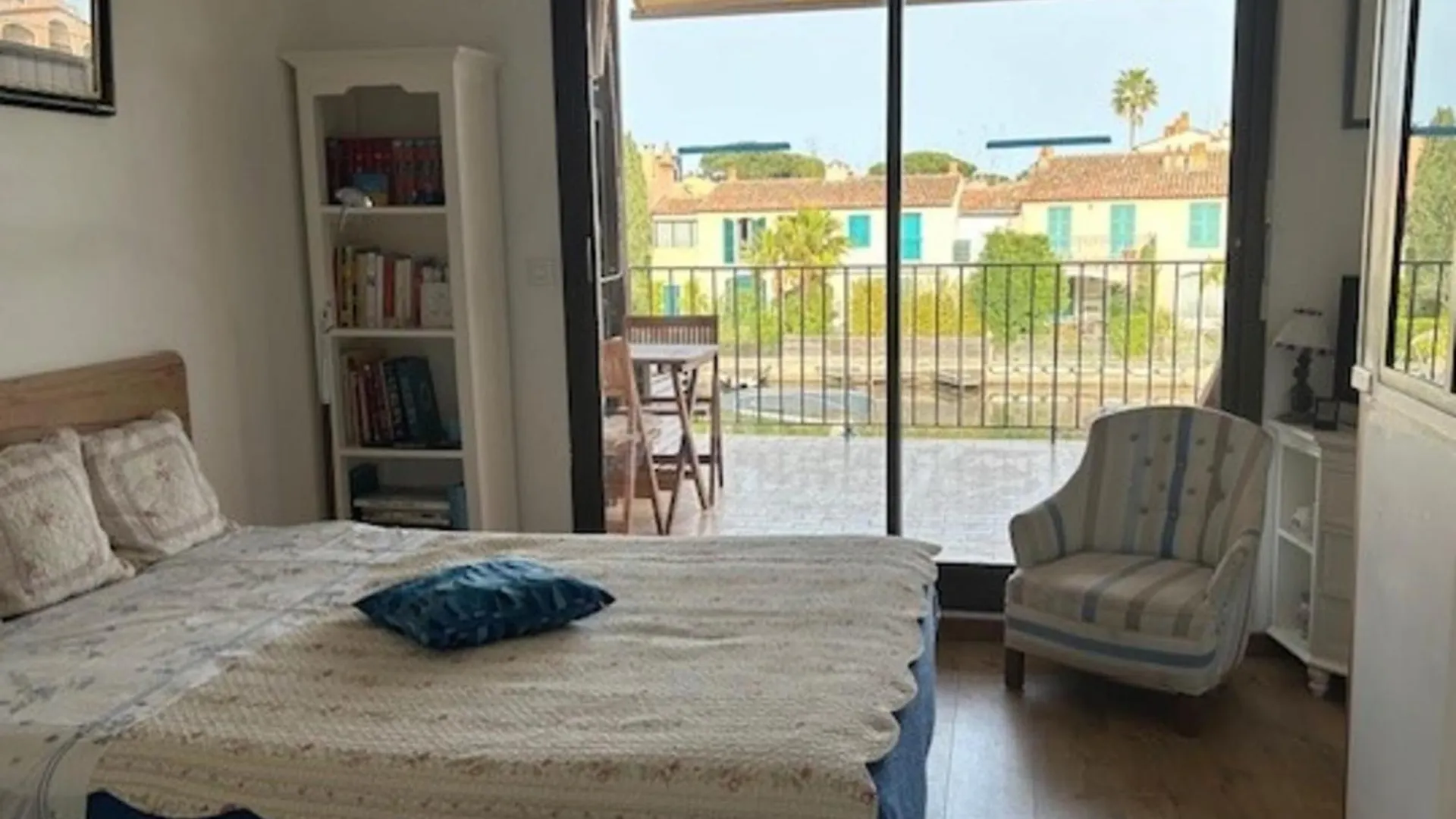 Renovated Duplex Apartment With Ac And 2 Terraces Grimaud