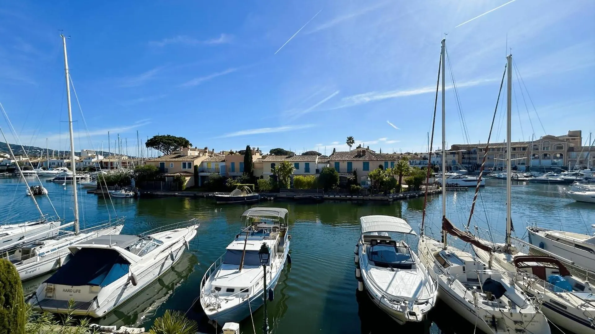 Renovated Duplex Apartment With Ac And 2 Terraces Grimaud